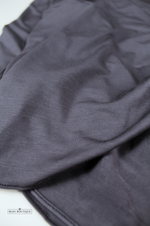 Premium Modal hijab graphite
