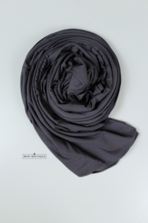 Premium Modal hijab graphite