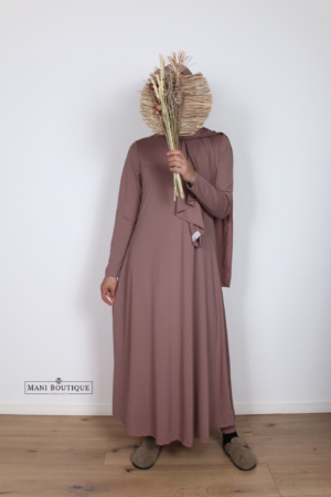 Alternative view of Burkini A-lijn nude (lengte 135-139cm)