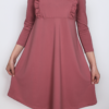 meisjes burkini rose pink