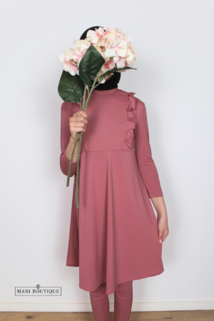 Alternative view of Meisjes burkini rose pink