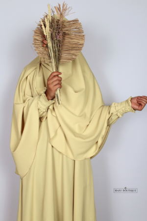 khimaar lina butteryellow