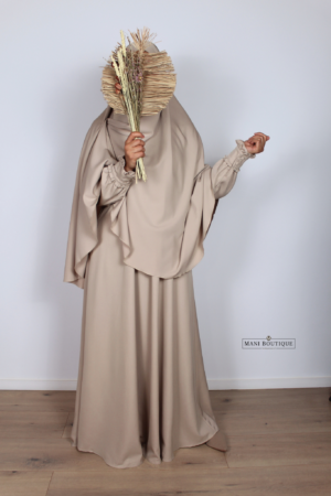 Alternative view of Khimaar nude (heup en knie medium weight)