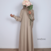 Meisjes abaya LIna nude