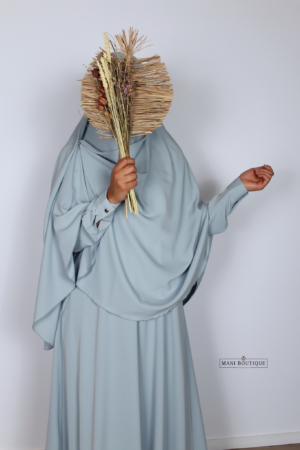 khimaar sky blue
