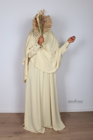 Alternative view of Khimaar butter pearl (3 soorten - lightweight)
