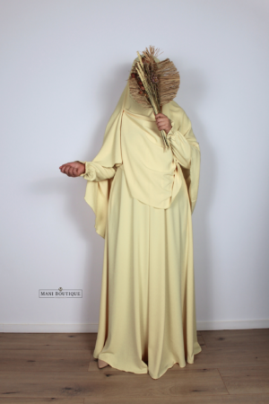 khimaar butter yellow