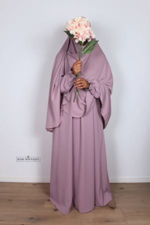 Alternative view of Khimaar lilac rose (3 soorten - lightweight)