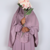 khimaar lilac rose