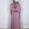 cute sleeves lilac rose