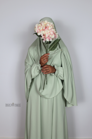 khimar mintgreen