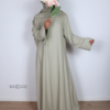 linnen abaya Safa could sage