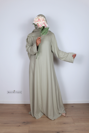 linnen abaya Safa could sage