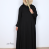 Abaya Aicha zwart