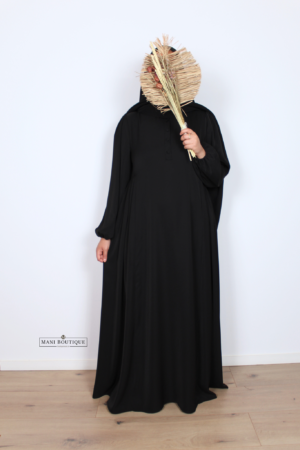 Abaya Aicha zwart
