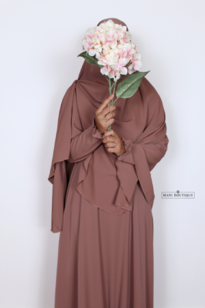 Khimaar Yasmin dusty rose (heup en knie - lightweight)