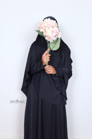 Alternative view of Khimaar Yasmin night blue (heup en knie - lightweight)