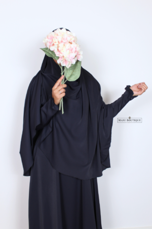 Khimaar Yasmin night blue (heup en knie - lightweight)