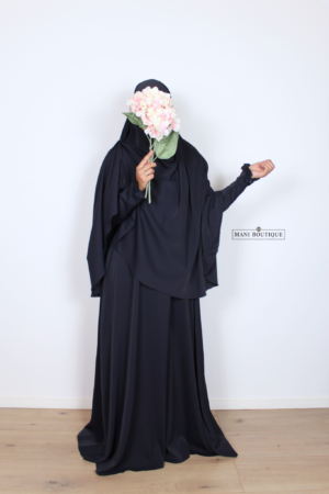 Khimaar Yasmin night blue (heup en knie - lightweight) - Afbeelding 3