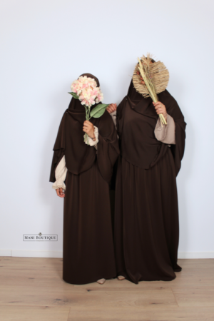 Meisjes maxi chocolate brown (lightweight) - Afbeelding 4