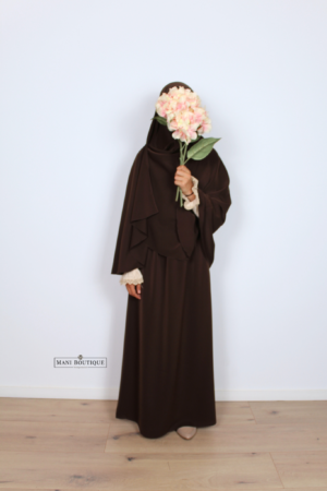 Meisjes maxi chocolate brown (lightweight) - Afbeelding 3